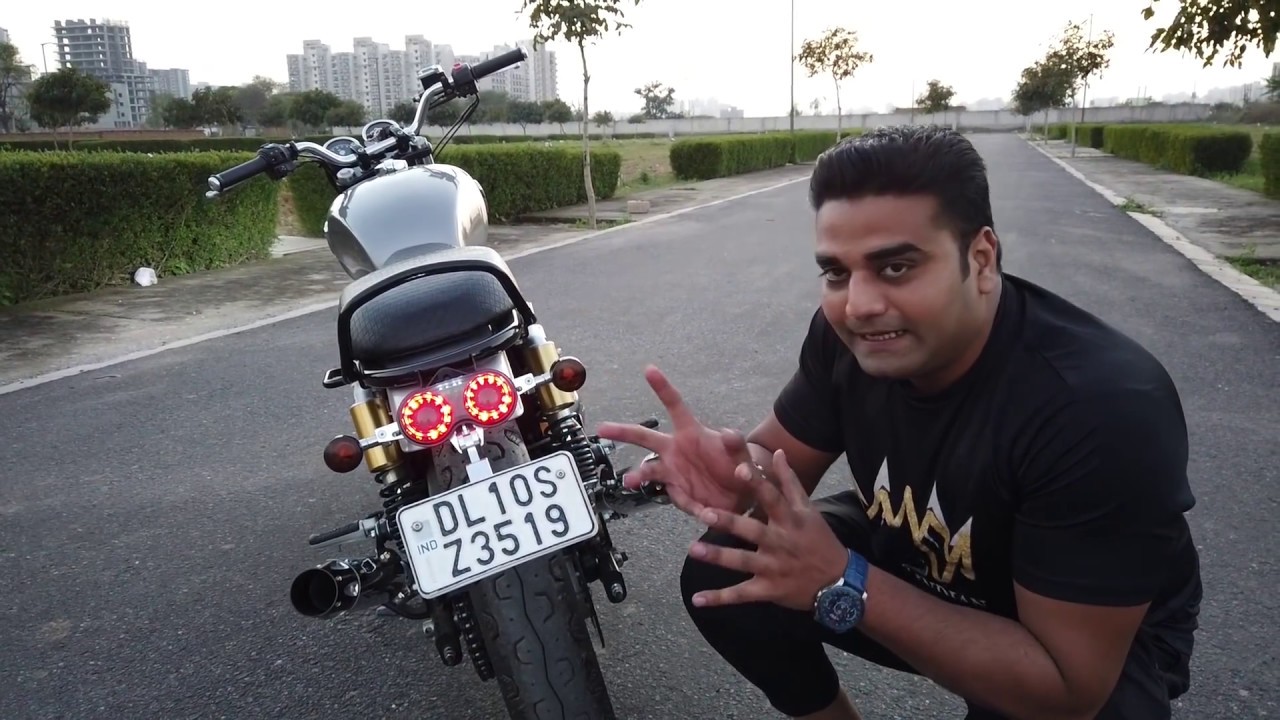 Royal Enfield GT & Interceptor 650 LED tail light - King Indian - King Indian