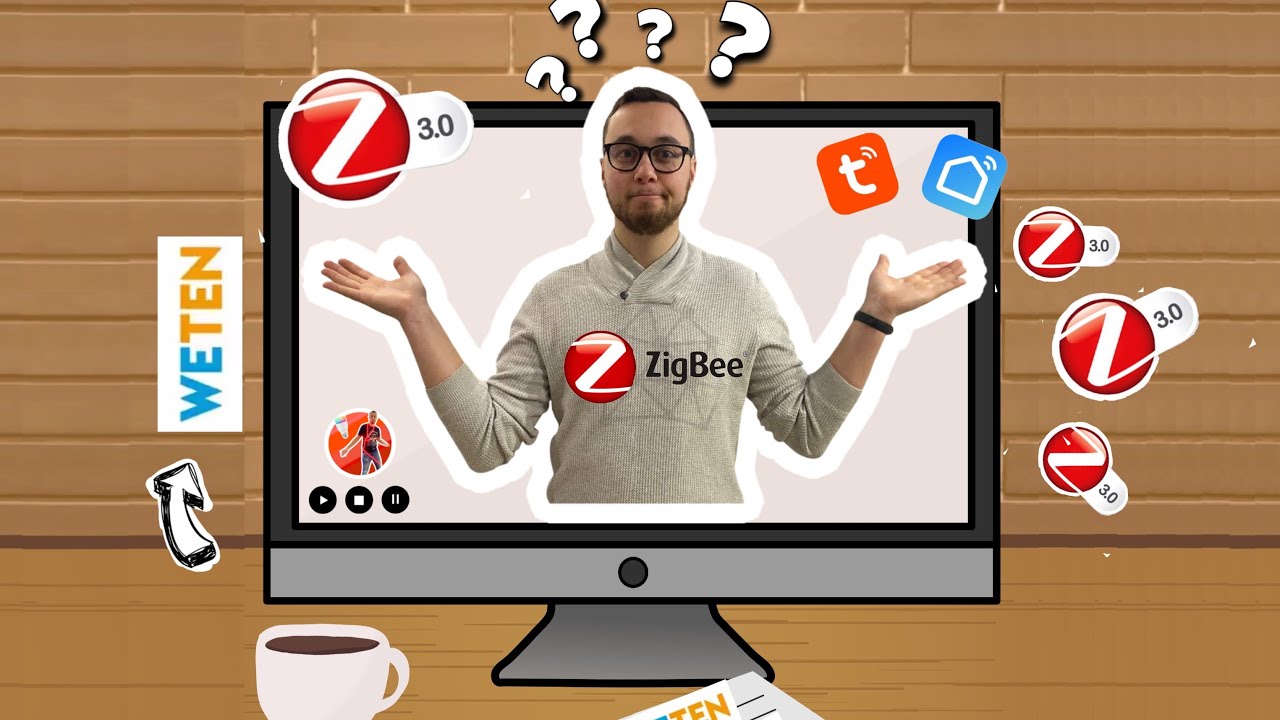 Zigbee - C'est quoi le Zigbee ? (explication + installation d'une passerelle zigbee)