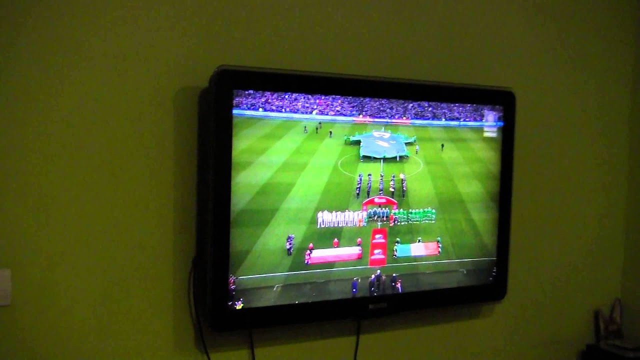 CZ2-Polska vs Irlandia u Szabełków- Meczyk-Hymny oraz Kibicowanie w naszym wydaniu (*_*)
