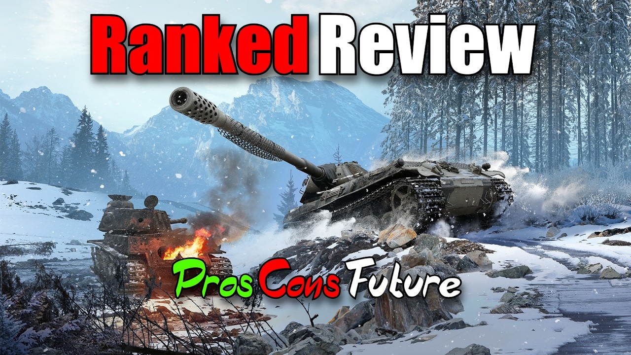 Anniversary Ranked Event: Pros, Cons & Future: WoT Console News
