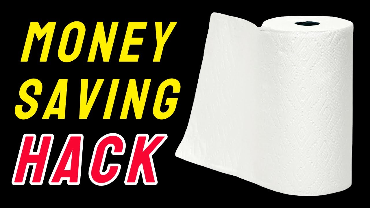 💸 Stop Wasting Money! Paper Towel Hacks You NEED to Know! ♻️