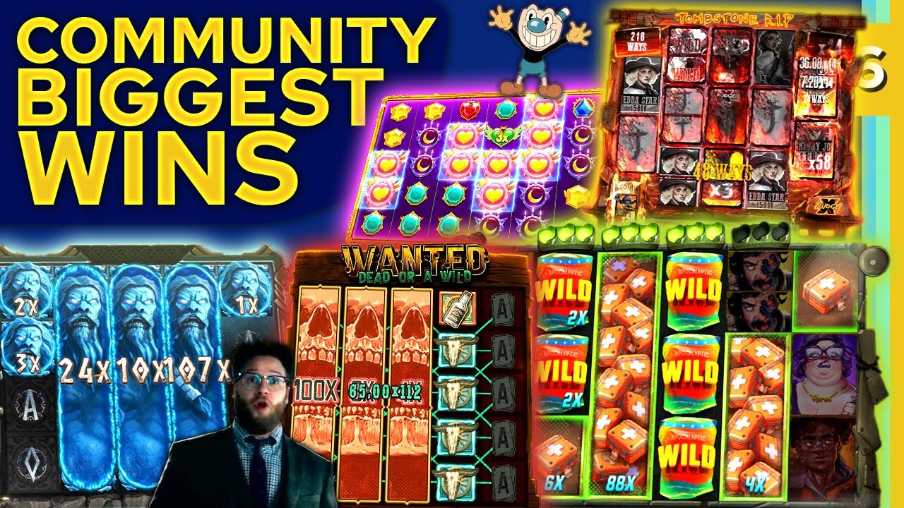 Your Biggest Slot Wins &ndash; #56 / 2025