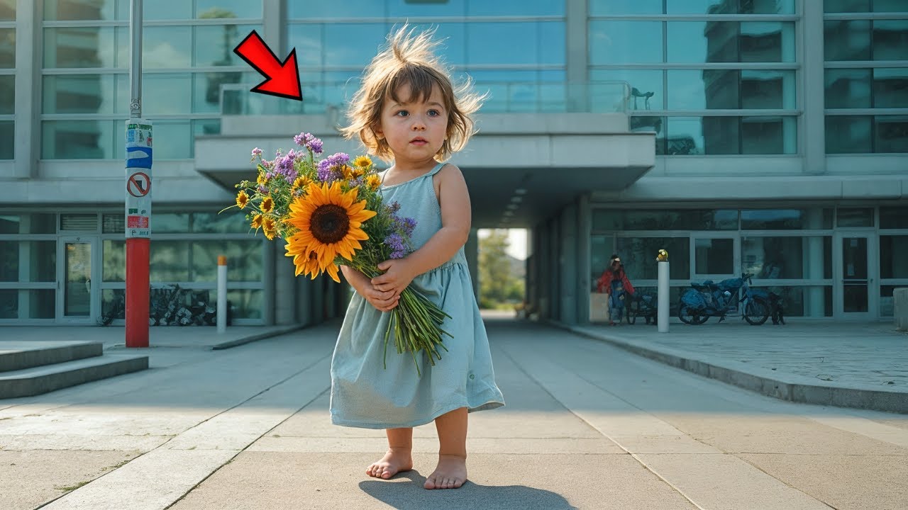 SIROMAŠNA DJEVOJČICA UŠLA JE U BOLNICU S CVIJEĆEM… NEKOLIKO SEKUNDI KASNIJE, SVI SU PLAKALI!