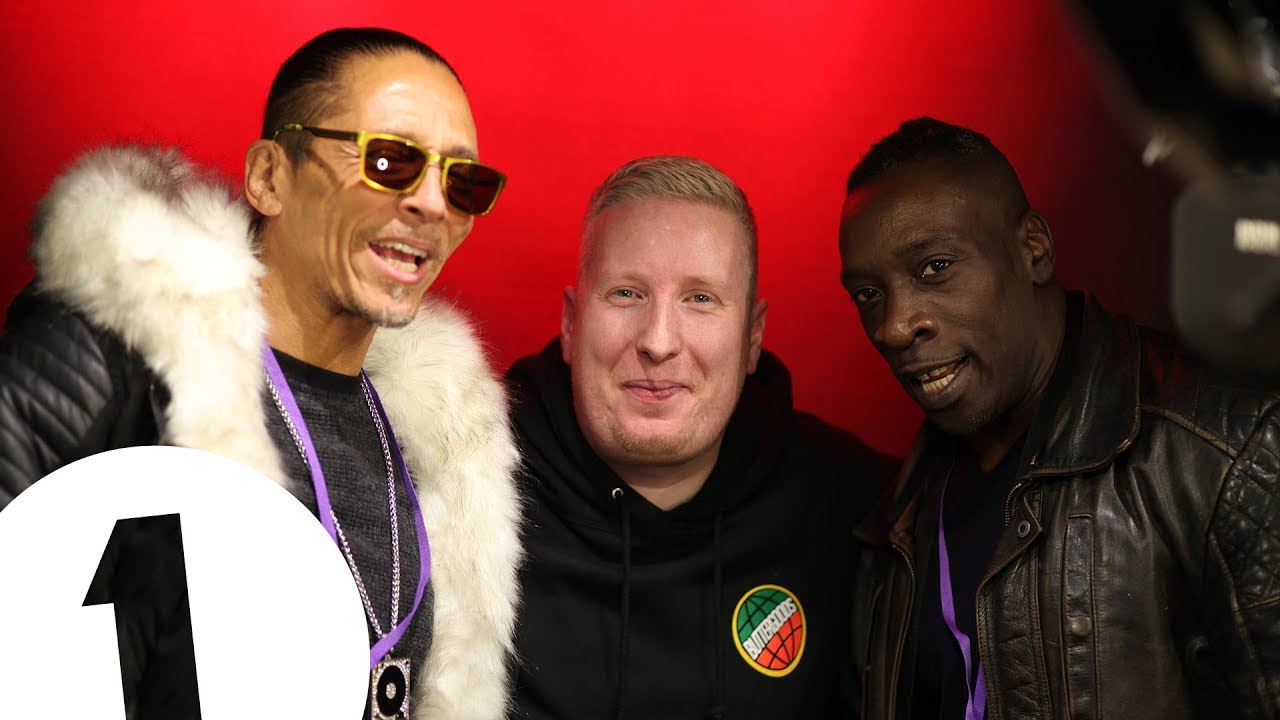 Danny Byrd with MC Det and MC Navigator