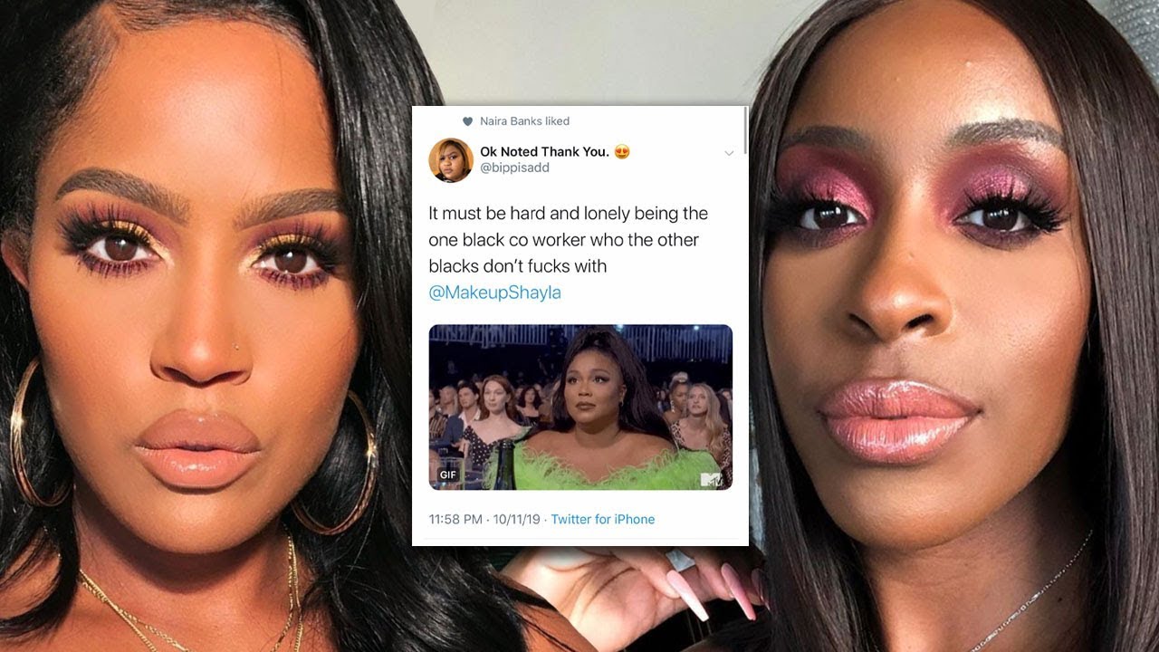 Now It's Personal...Jackie Aina VS. Makeup Shayla Beef Gets Deeper