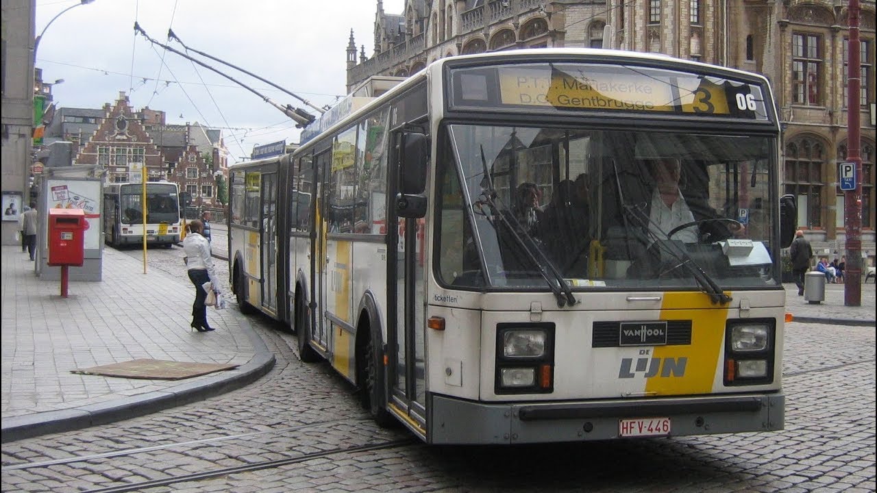 Treinen, Trams en (Trolley)bussen in Gent in 1999