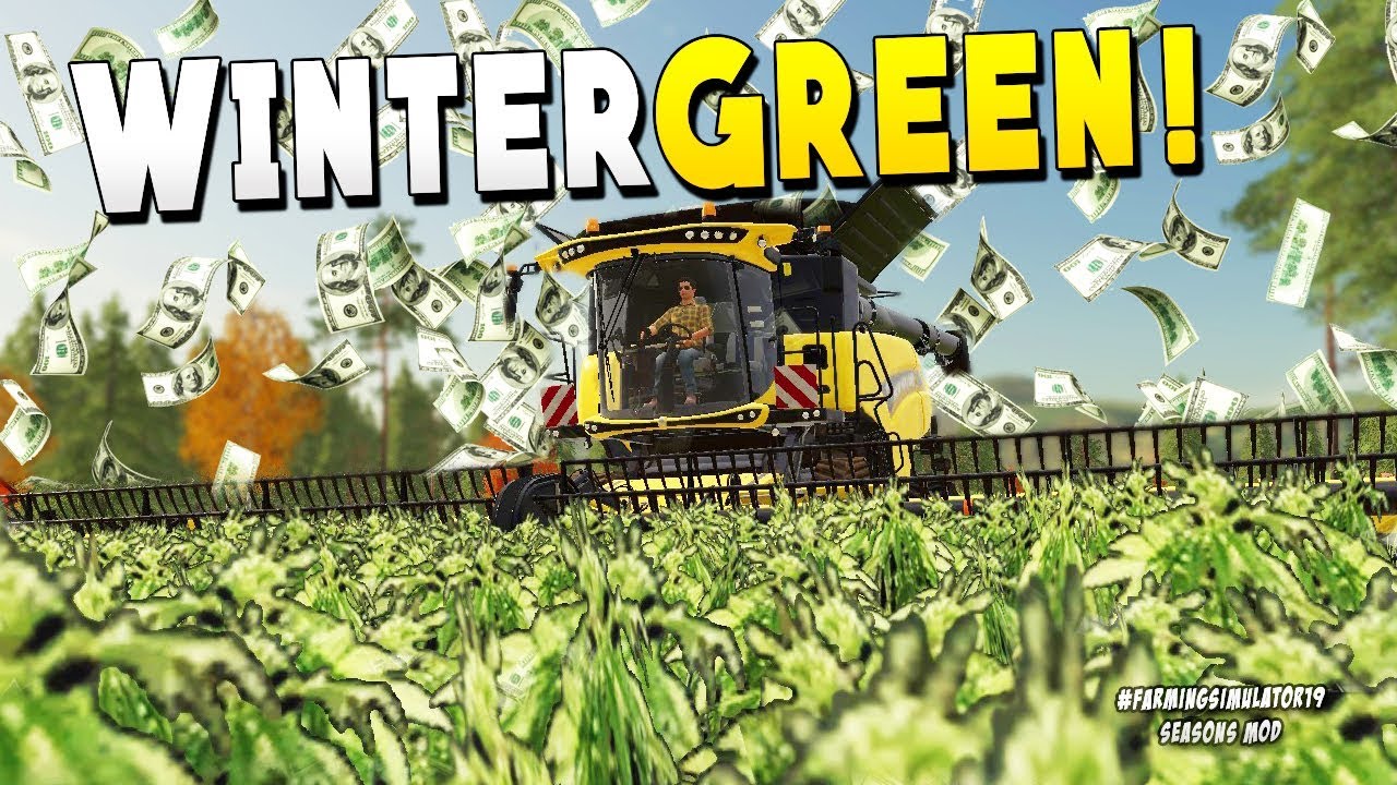 Green Harvest Saves the Season Before Winter - Farming Simulator 19 Gameplay