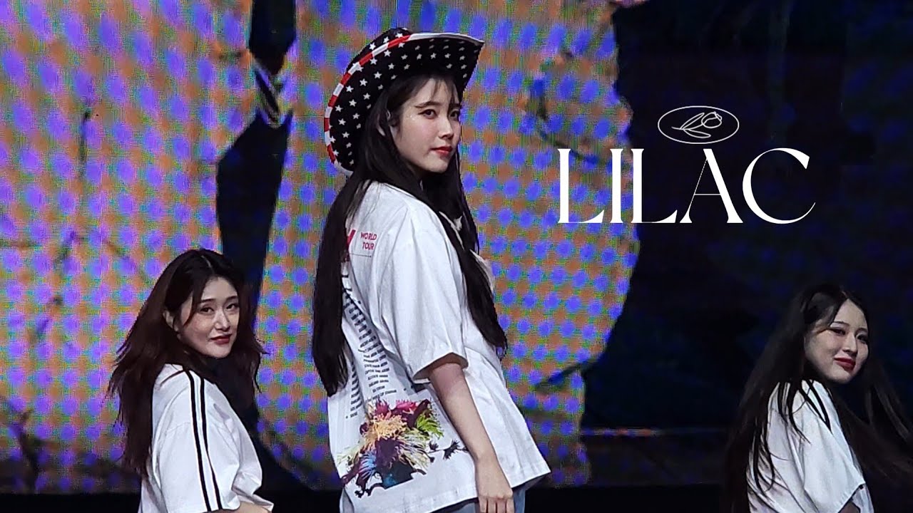 LILAC ( En-encore ) - IU HEREH World Tour Concert in LA 2024.08.02