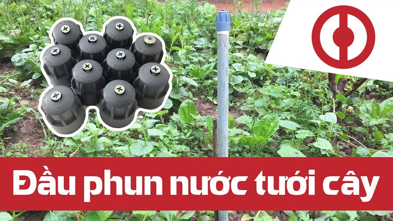 Đầu phun nước tưới c&acirc;y | Chợ Sắt Hải Ph&ograve;ng - 0942.359986