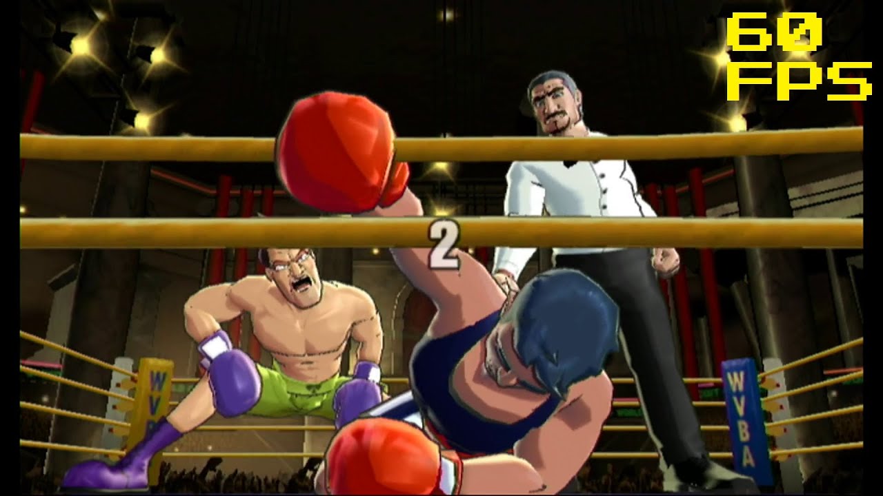 9. [60 FPS] Аран Райан (Contender) — Punch-Out!! (Wii)