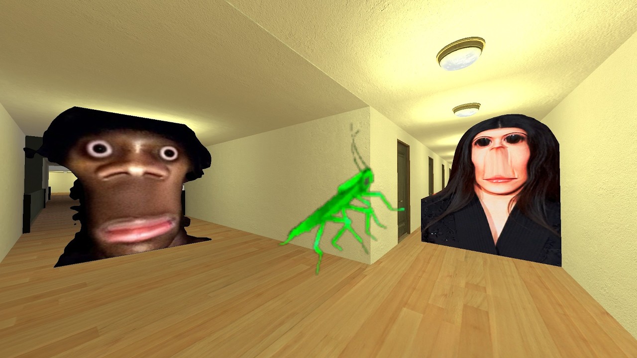 MY NAME IS TAPAKAH UNGALIA AND AUUGHH IN LIMINAL HOTEL GMOD #crazymod1m_#gmod_#nextbots