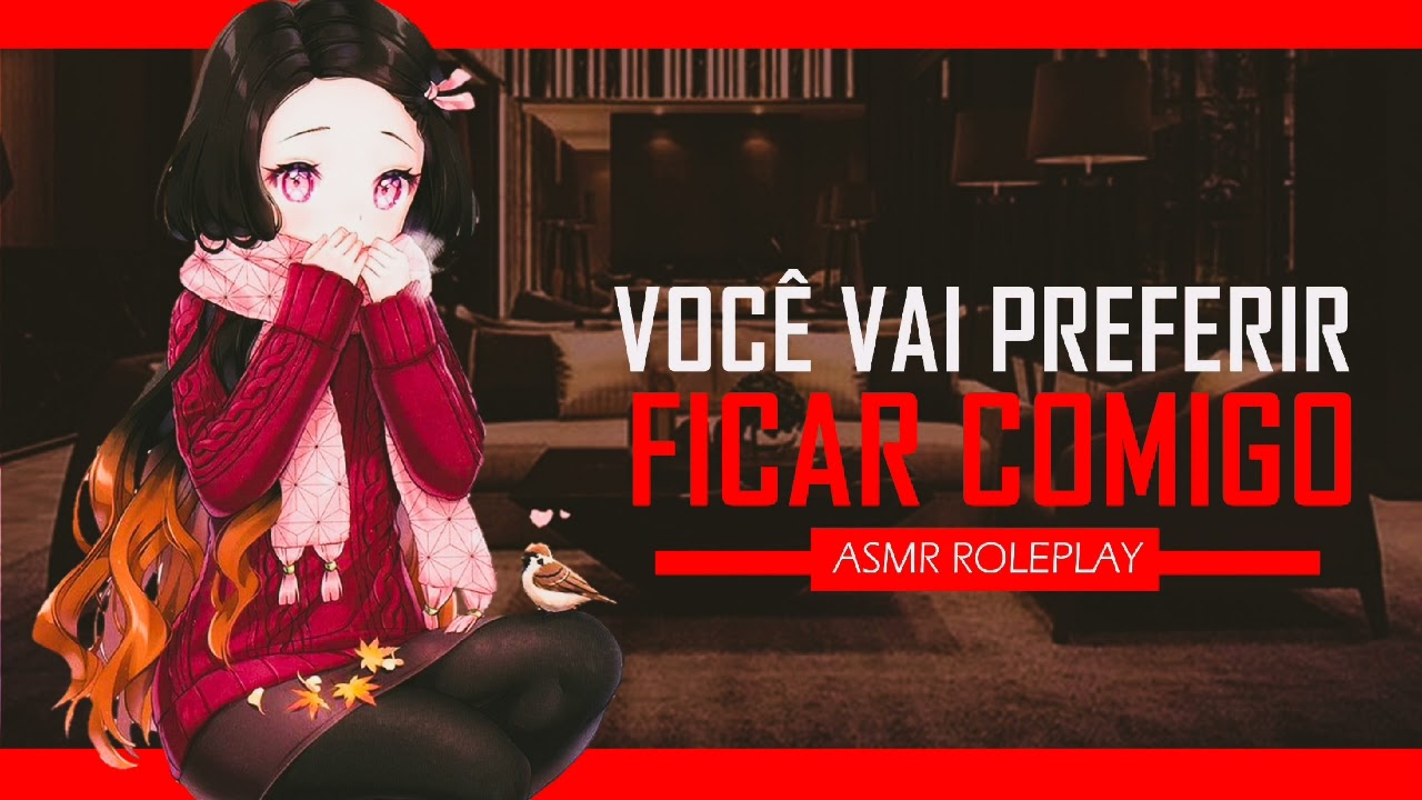 ASMR IRMÃ DO SEU AMIGO PAQUERANDO VOCÊ