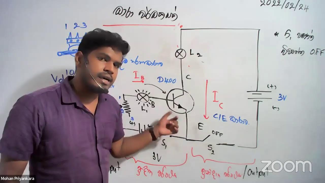 Transistors |Grade 11 Science