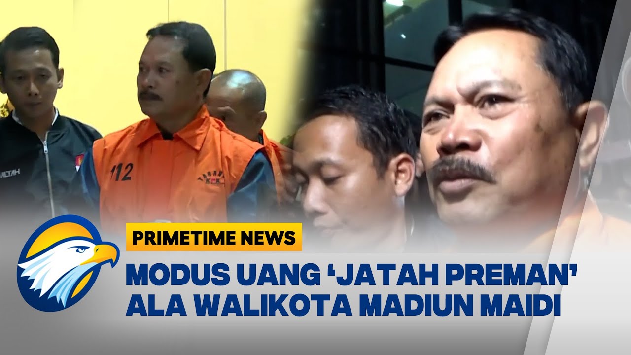 Modus Jatah 'Preman' ALA Wali Kota Madiun Maidi [Primetime News]