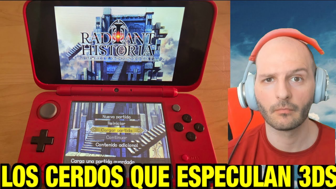 LA ESPECULACIÓN ASQUEROSA DE LA NINTENDO 3DS - Sasel