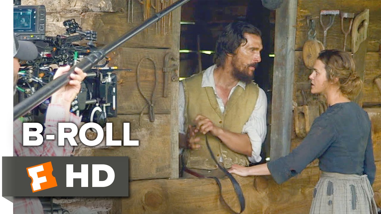 Free State of Jones B-ROLL (2016) - Matthew McConaughey, Keri Russell Movie HD