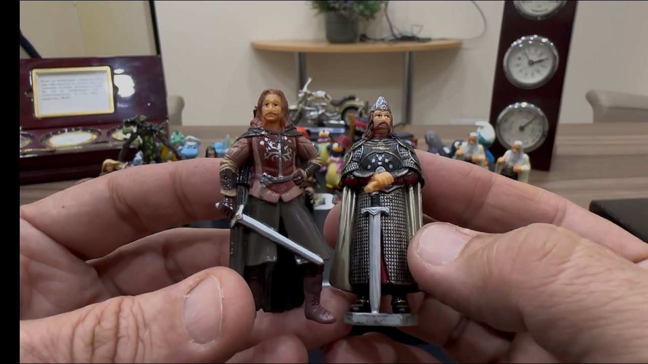Фигурки Киндер сюрприз#Властелин Колец #kinder surprise#The Lord of the Rings