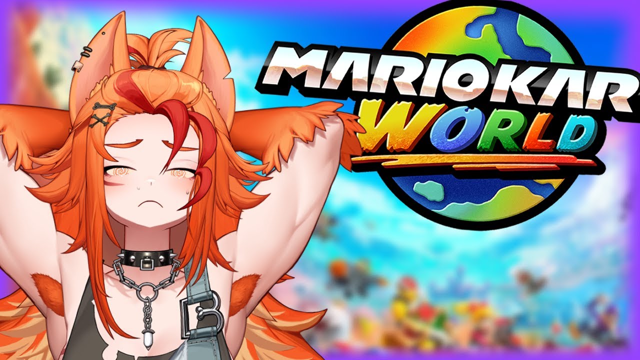 Buffpup plays Mario Kart World