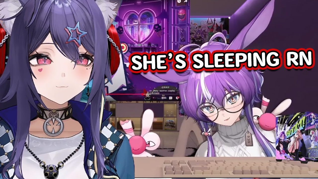 Numi Found Out Michi Was Watching Her Sleep Last Night