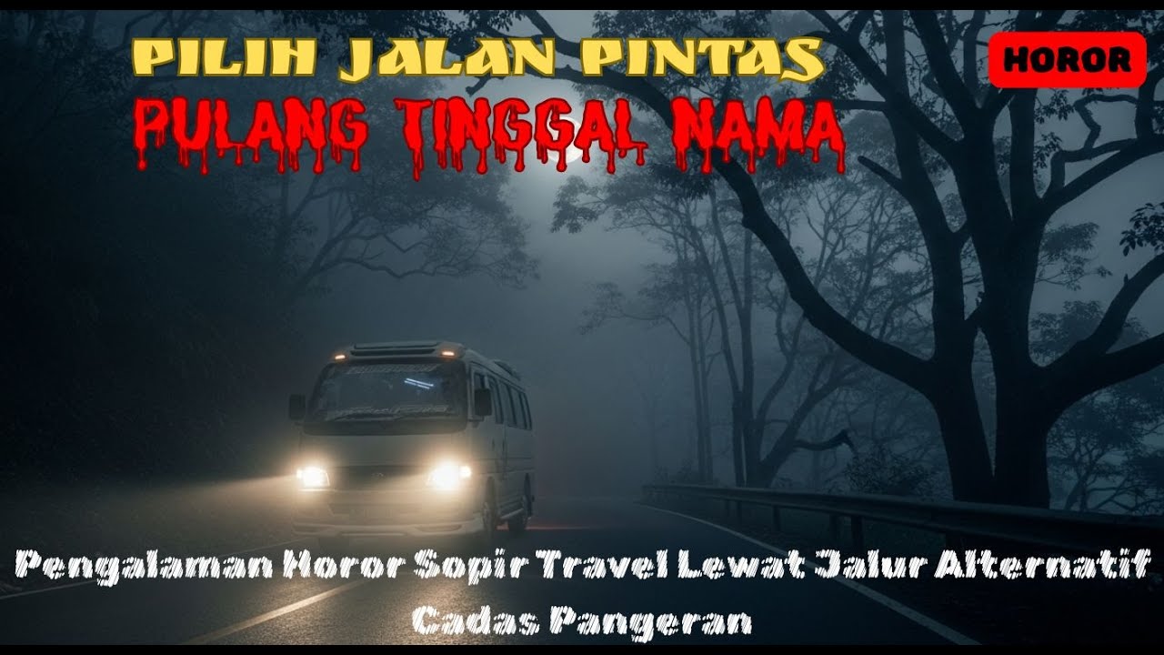 Pengalaman Horor Sopir Travel Lewat Jalur Alternatif Cadas Pangeran – Sumedang