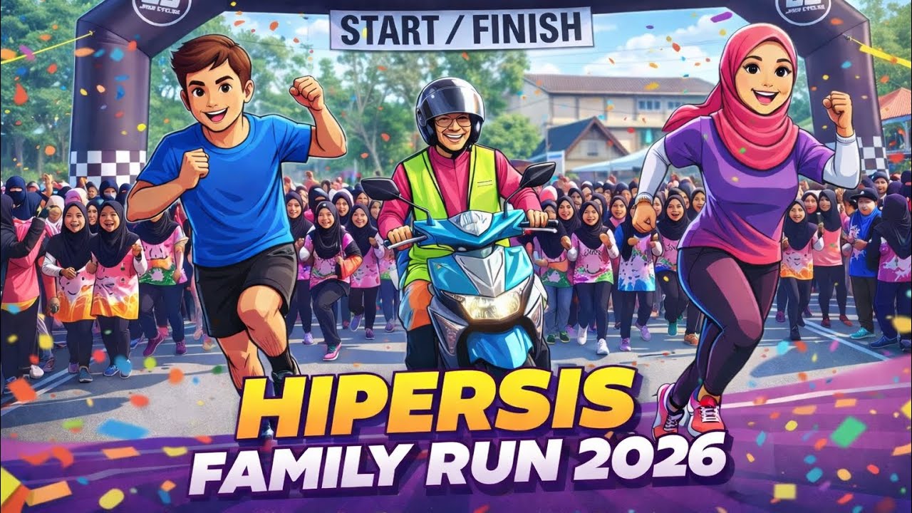 EPISOD 61: KEJOHANAN MERENTAS DESA DAN HIPERSIS FUN RUN 2026