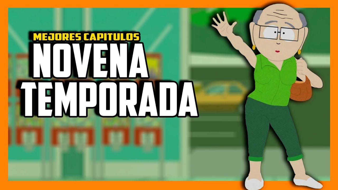 SOUTH PARK temporadas nueve | Resumenes de series | Cesar Andre