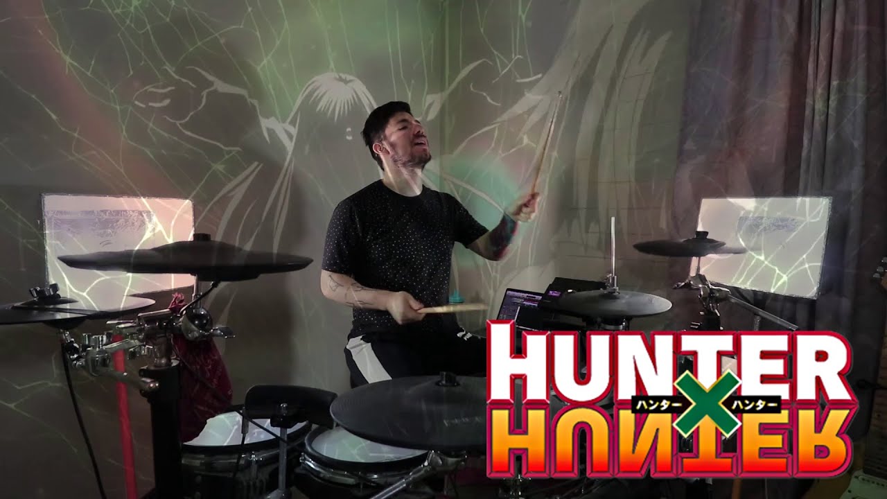 GALNERYUS - HUNTING FOR YOUR DREAM (HUNTER×HUNTER 2011 ED 2 Full) (Drum Cover)