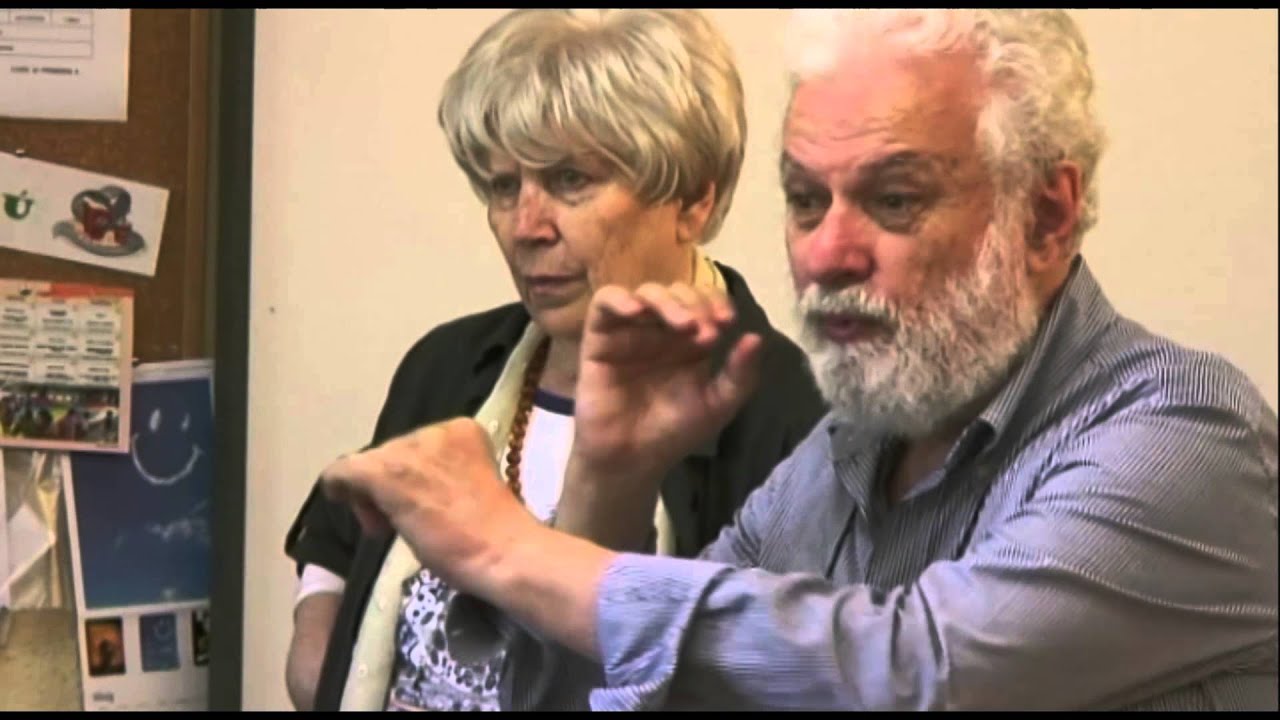 Visita de Francesco Tonucci a La Nostra Escola Comarcal