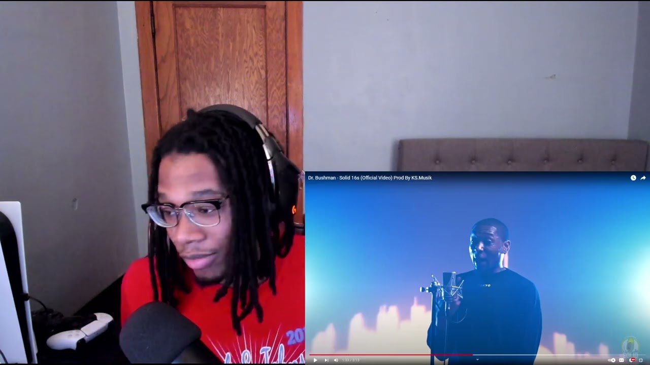 Dr. Bushman - Solid 16s REACTION