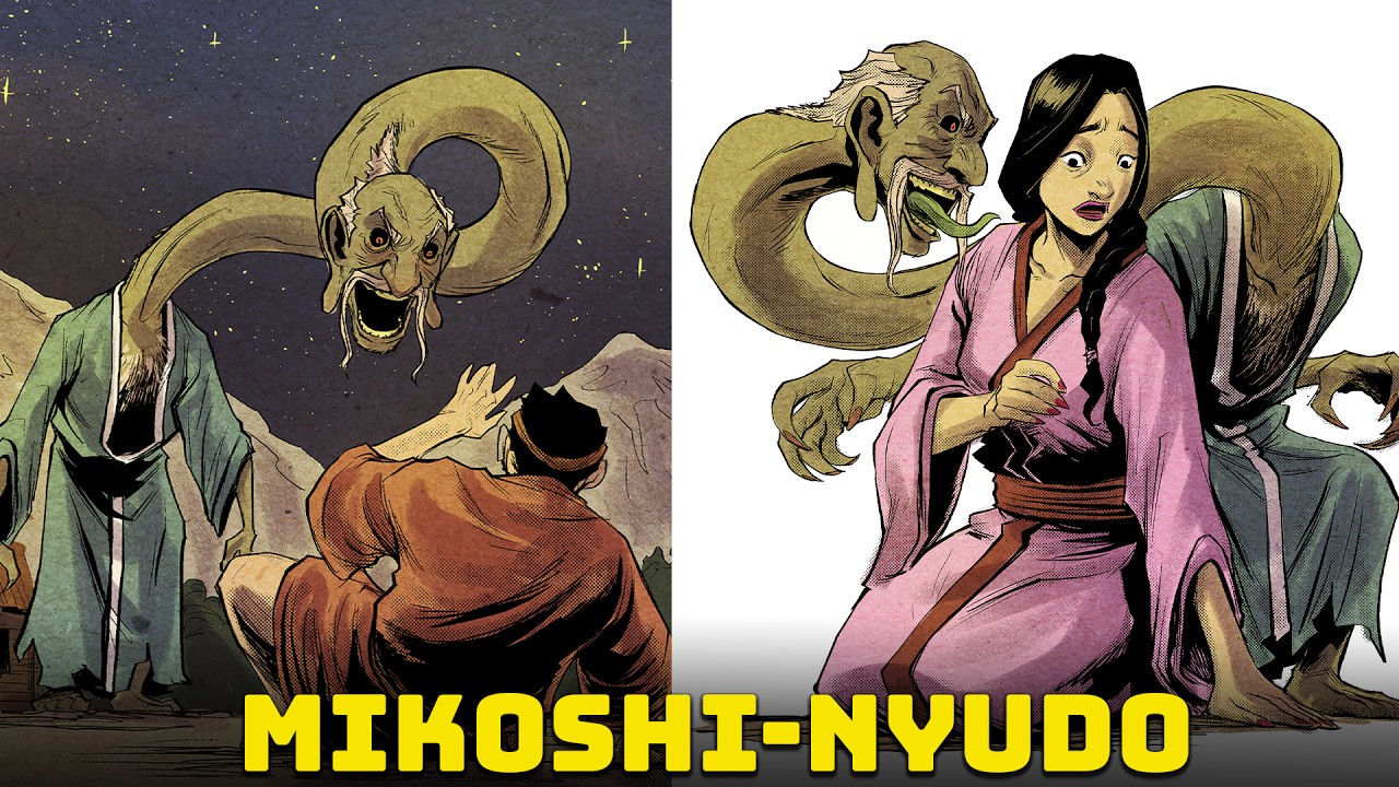 Mikoshi-Nyudo &ndash; O Yokai de Pesco&ccedil;o Longo do Folclore Japon&ecirc;s