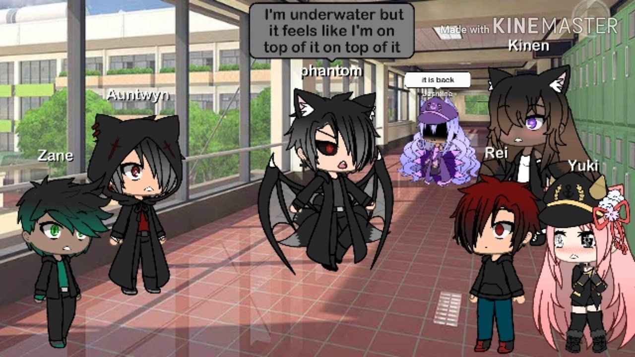 I'm paralyzed/gacha life