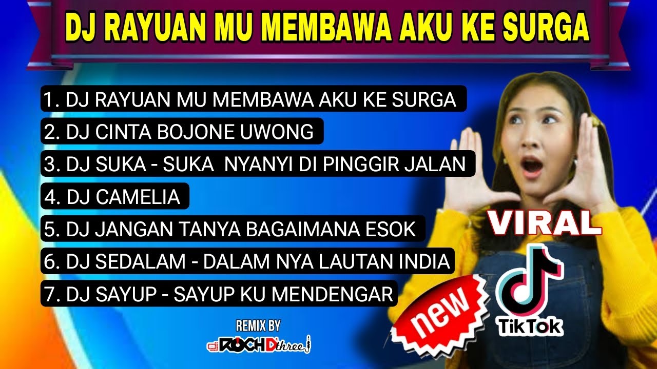 DJ VIRAL RAYUANMU MEMBAWA AKU KE SURGA II  CINTA BOJONE UWONG II  NONSTOP