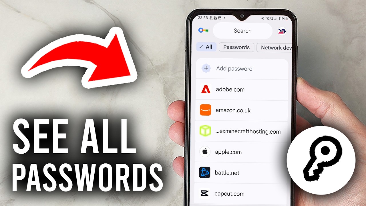 How To See All Passwords On Your Phone - Tutorial