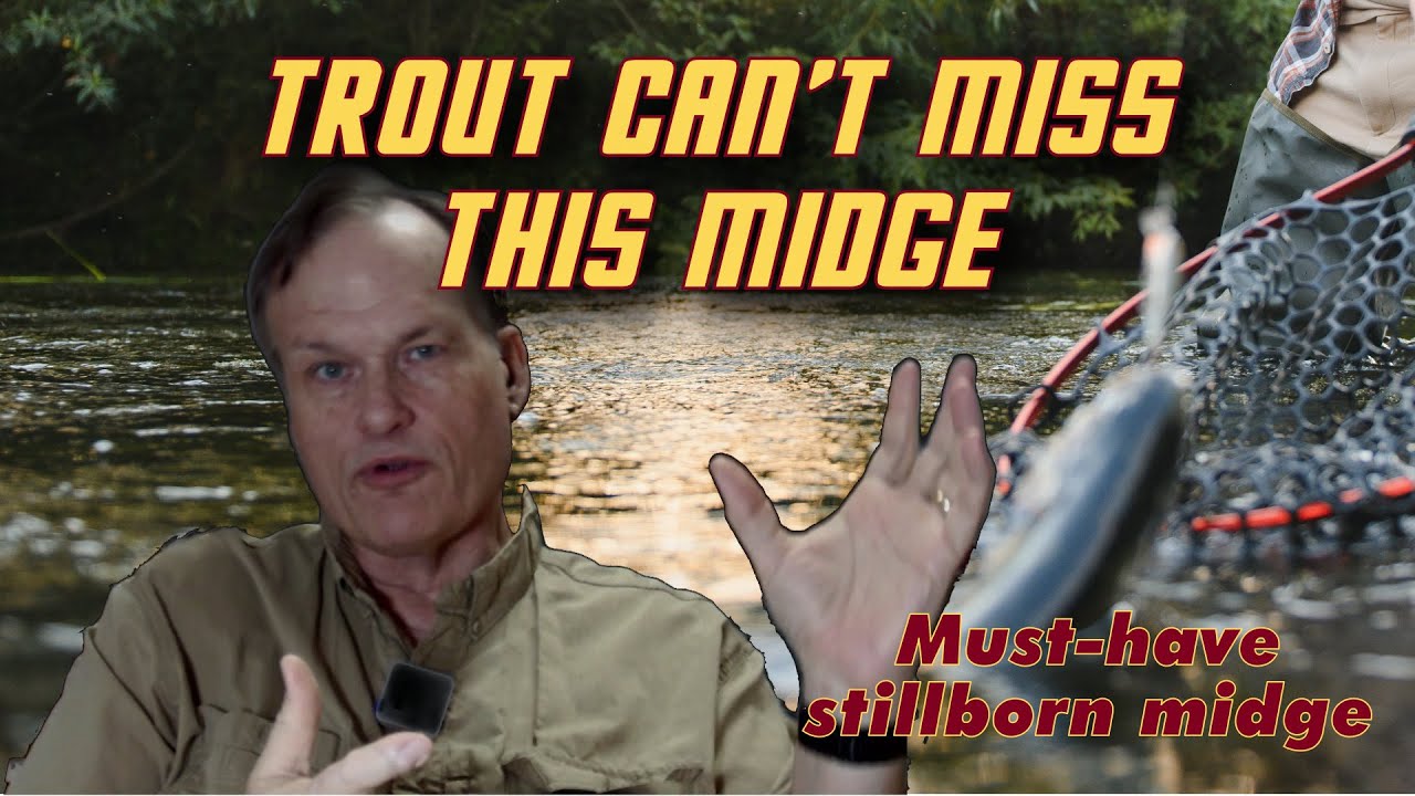 Ed Engle Calls This One Dynamite! A Must-have Midge Pattern!