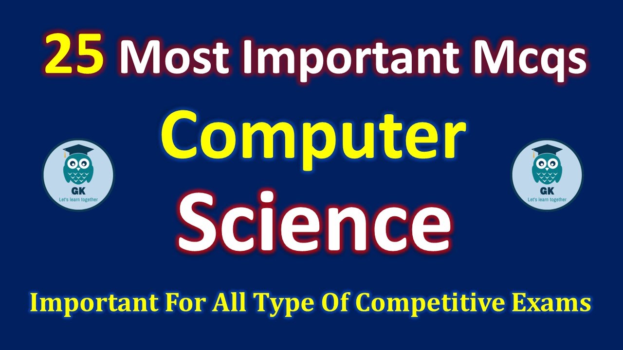 Basic Computer science MCQs Data Basics MCQs for all competitive exams - #computerscience