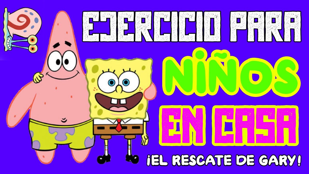 🤸Ejercicio CREATIVO para NIÑOS🤹‍♂️ de EDUCACIÓN FÍSICA en CASA SIN MATERIAL😱 RUTINA fácil-divertida👆