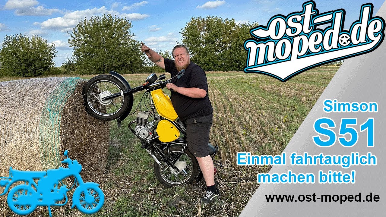 Simson S51 | Fahrbereit machen | Die Liste ist lang 🤐