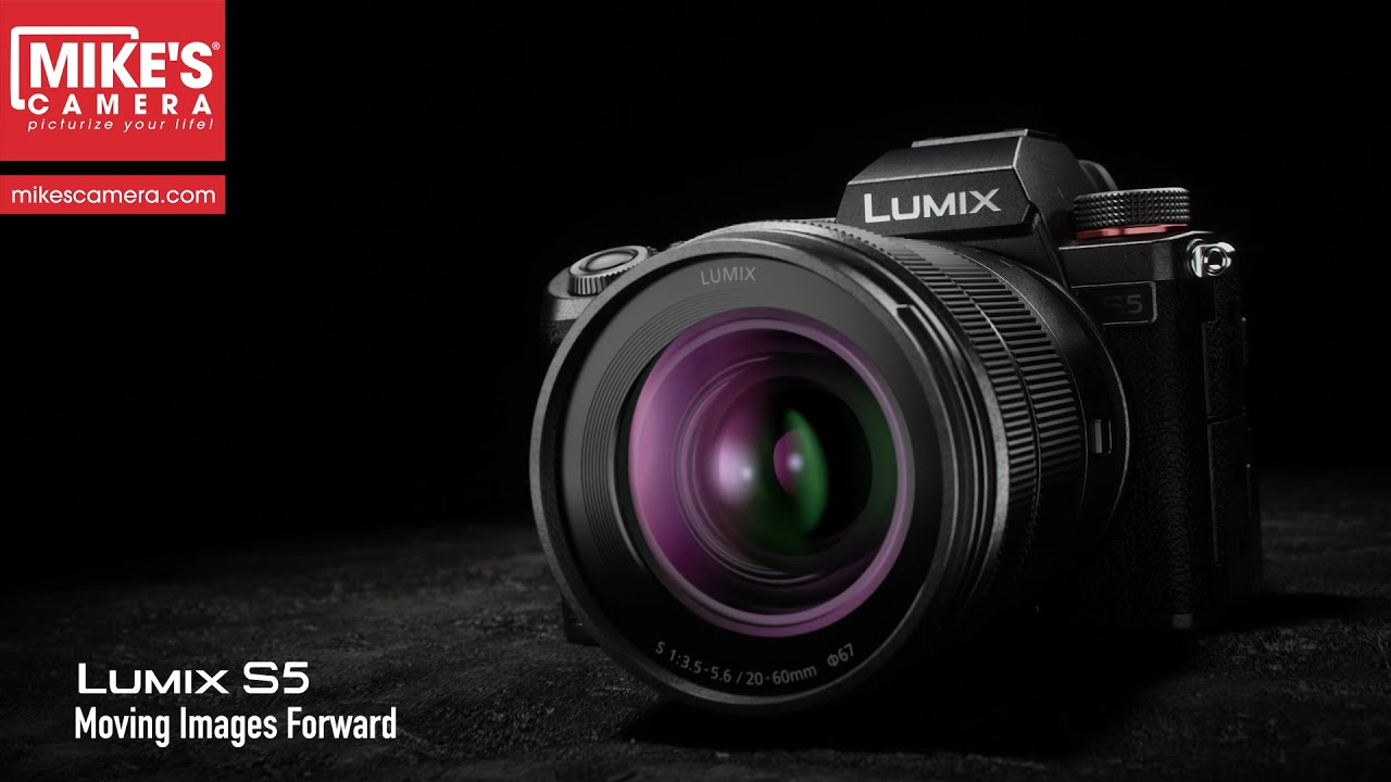Introducing the new Panasonic Lumix Full Frame S5