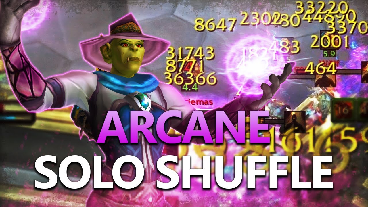 2 Hours Of High Rated Arcane Mage Rated Solo Shuffle (featuring phat j4mz)
