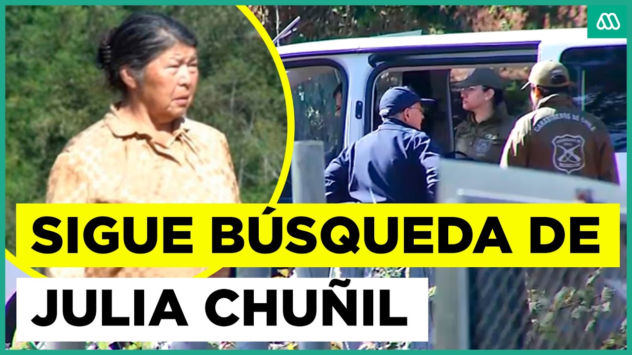 Sigue la búsqueda de Julia Chuñil: labores investigativas están centradas en el Fundo La Fritz