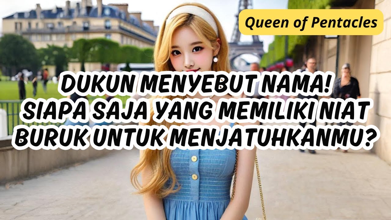 🔥 DUKUN MENYEBUT NAMA! TERNYATA DIA MEMILIKI NIAT MENJATUHKANMU 🔥 #generalreading #reetatarot #tarot