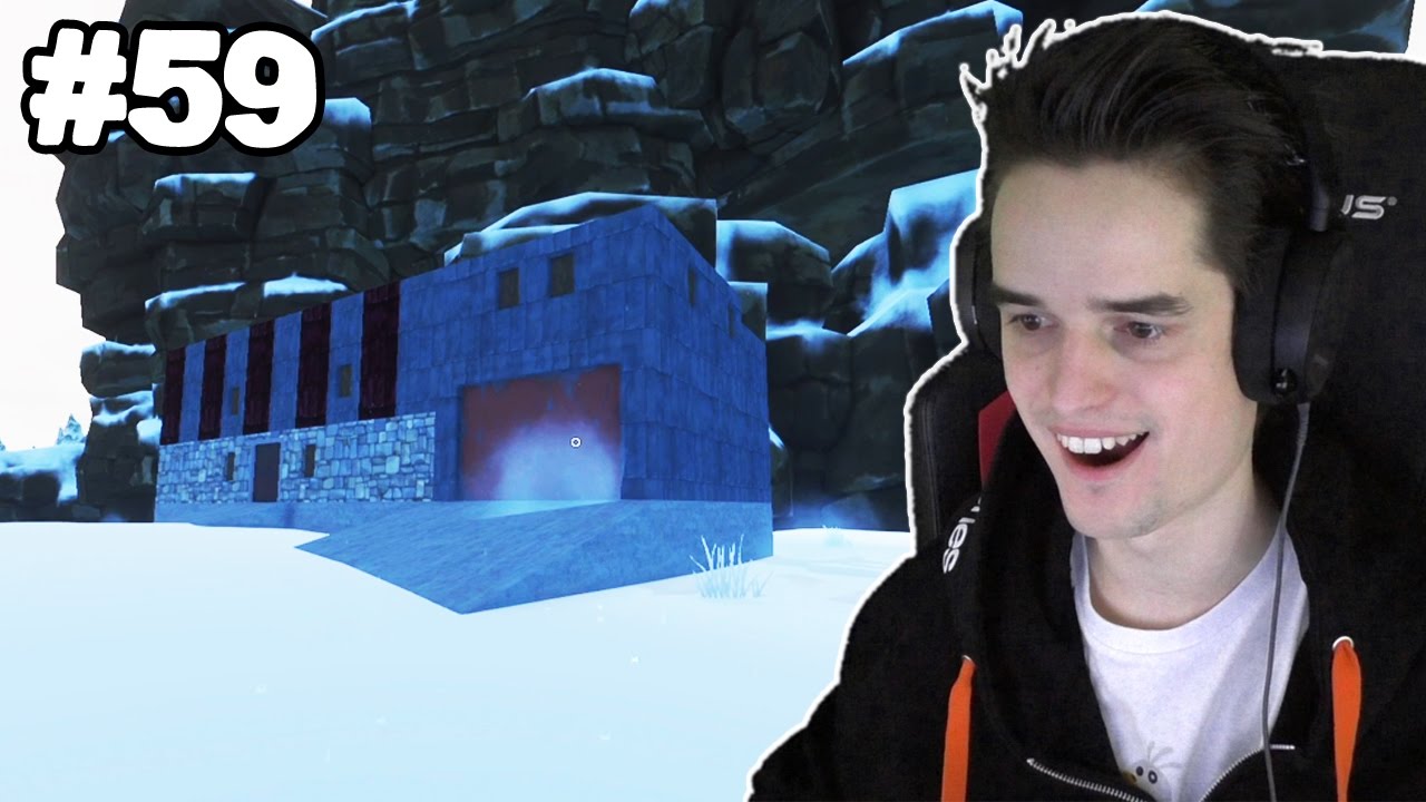 WINTERBASIS UPGRADE & ZWARTE PIET RAIDEN - Hurtworld #59
