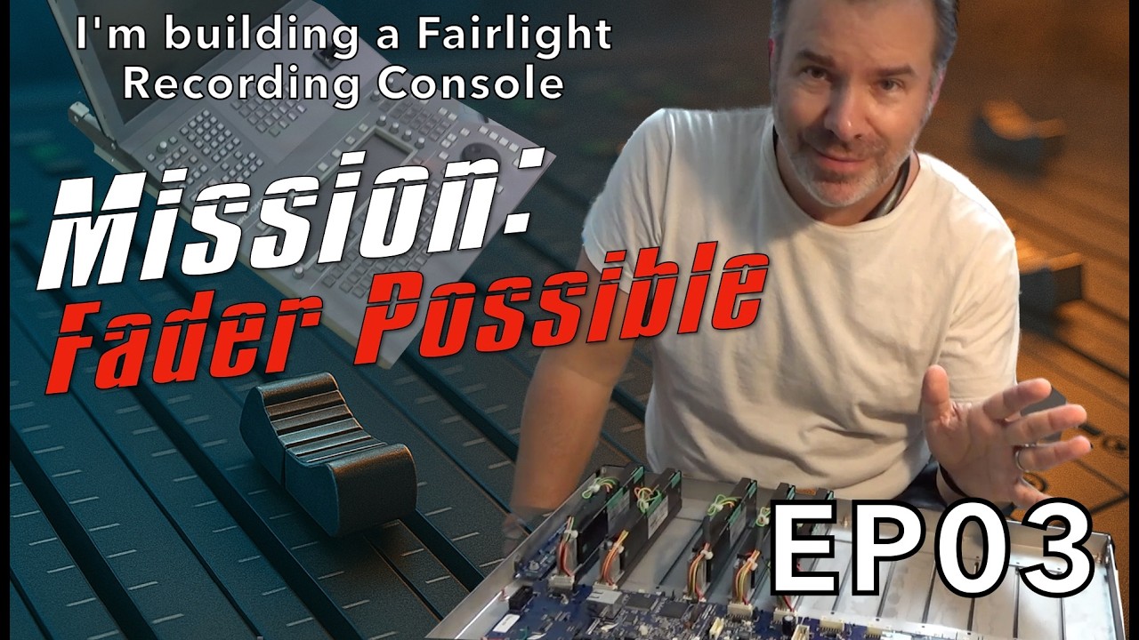 I'm building a Fairlight Recording Console ! - EP03 EVO ASSEMBLE !!