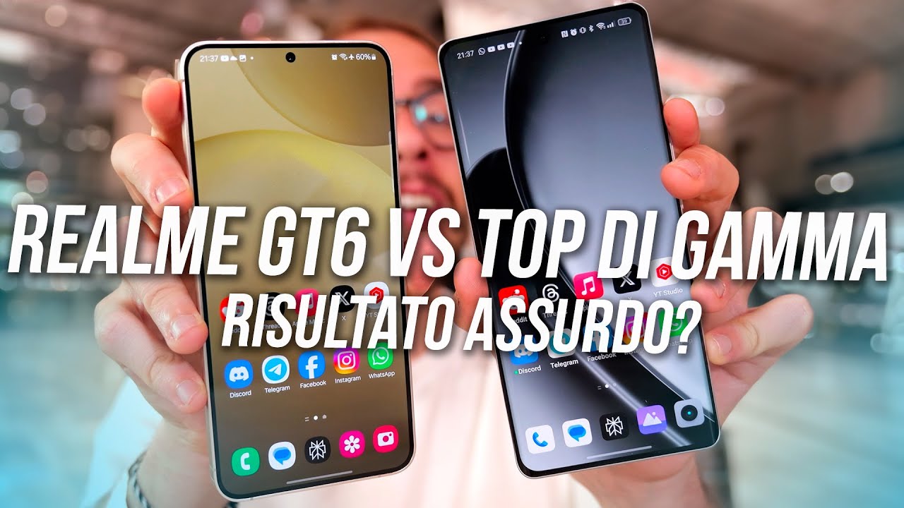 REALME GT6, A 549€ È IL NUOVO FLAGSHIP KILLER? | Confronto!
