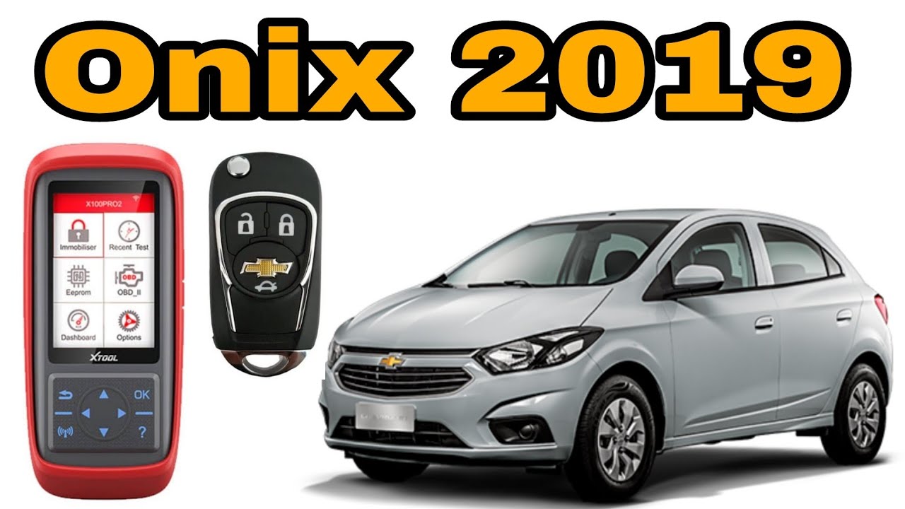 Chave do Onix 2019 Todas as Chaves Perdidas #xtool
