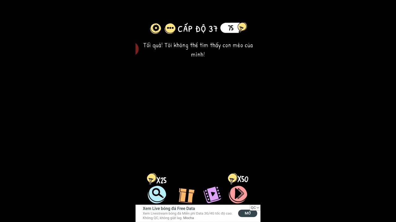 Hướng dẫn Brain Test level 37 - Gameplay walkthrough, solution