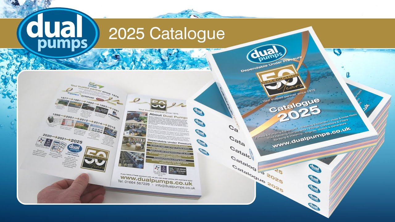 Dual Pumps Catalogue 2025 - 50th Anniversary Edition