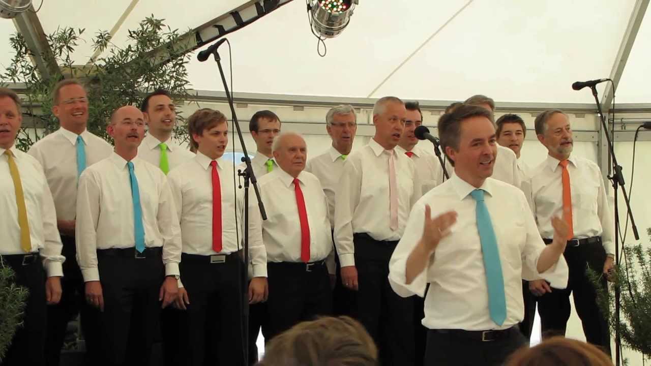 Kölner Männerchor live: Griechischer Wein