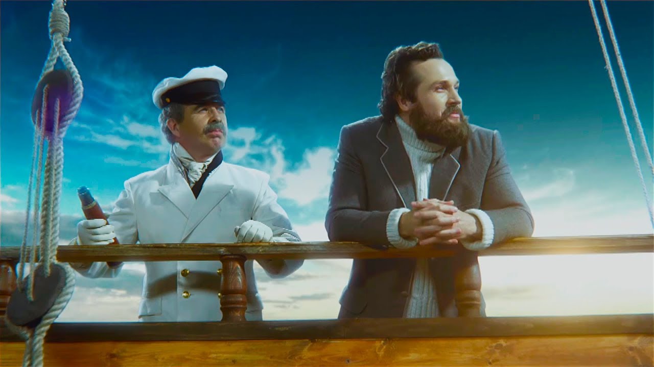 Жюль Верн. Путешествие длиною в жизнь. Jules Verne. A life long journey. (With English subtitles).
