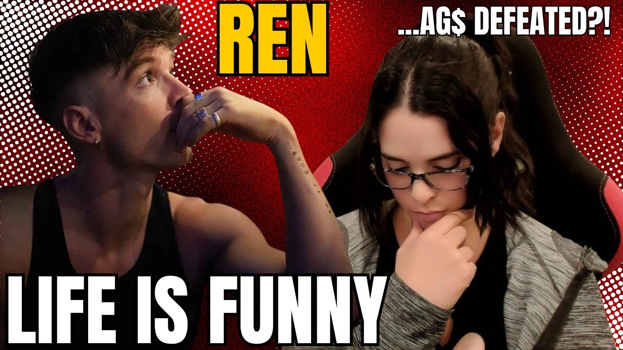 🔥 My Reaction to Ren's 'Life Is Funny' – Those Tricky Rap Bars! 🎶